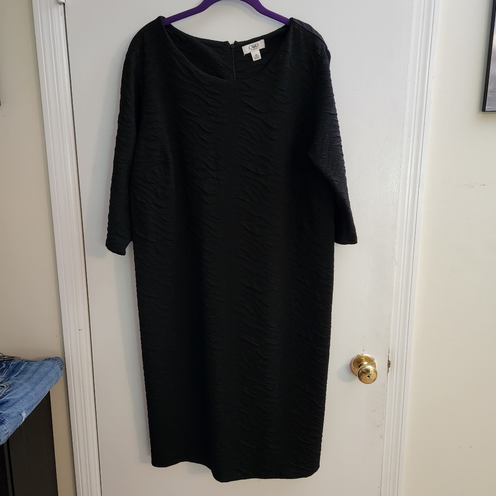 Basic Black dress  - CATO